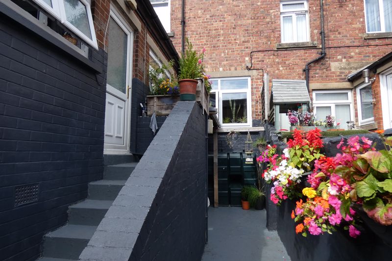 Rear Yard- click for photo gallery